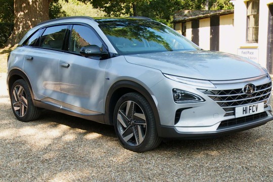 Hyundai NEXO SUV 5 Door Hydrogen Fuel Cell Premium SE CVT